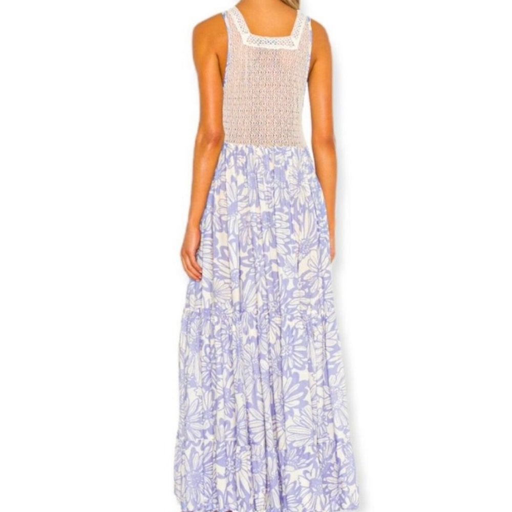 Free People Tiers For You Maxi Dress - Picture 2 of 4